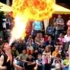 Feuershow, FireShow, Feuerspucker, Feuerschlucker, Fakir, Fireshow, Feuerkünstler, Hochzeit